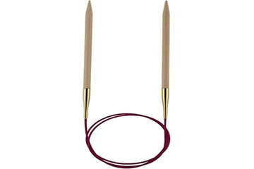 KNITPRO 100 cm x 4.5 mm Basix Fixed Circular Needles, Birch