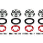 Carisma 15875 1.9'' Alloy Beadlock Wheel Set (4): SCA-1E