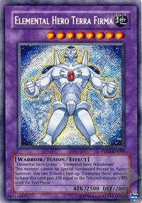 Yu-Gi-Oh! - Elemental Hero Terra Firma (PP02-EN009) - enhanced Pack 2 - Unlimited Edition - Secret Rare