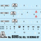 Italeri 6595 SD.Kfz. 10 DEMAG D7 with 7.5 cm Le. IG 18 and Crew, Scale 1:35, Model Kit, Plastic Model to Assemble, Modeling, IT6