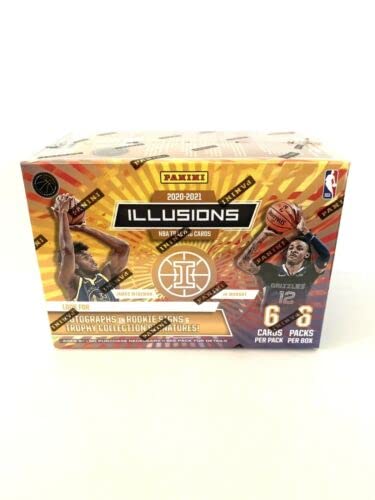 Panini America 2020-21 Panini Basketball Illusions Blaster Nba Factory Sealed