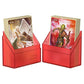 Ultimate Guard Boulder 40+ Classic, Deck Case For 40 Double-Sleeved Tcg Cards, Ruby, Secure & Durable Storage For Trading Card Games, Soft-Touch Finish