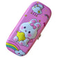 Chic Buddy Big Capacity 3D Pencil Box For Girls - Durable School Box With Organizer For Pencils, Pens, And Compass - Perfect For
