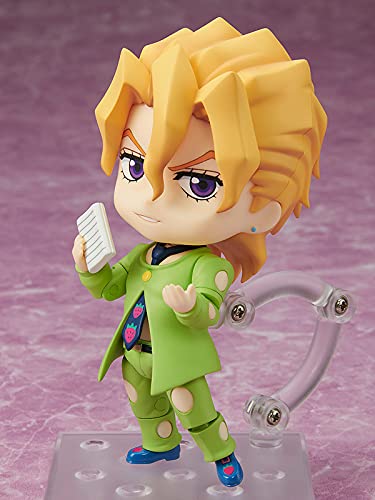 Medicos Jojo’S Bizarre Adventure: Golden Wind: Pannacotta Fugo Nendoroid Action Figure,Multicolor