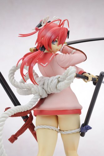 Hyakka Ryoran Samurai Girls Yagyu Jyube [1/8 Scale Pvc]