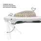 ORIBEL PortaPlay Baby Activity Center - Foldable Play Table, Large, Gray - Development Focused Toys, Model CY303-90007-US-R