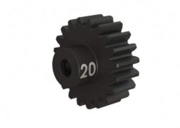 Traxxas 3950X 20-Tooth Hardened Steel Pinion Gear (32 Pitch)