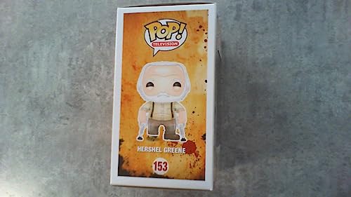 Funko POP! The Walking Dead - Hershel, 3" Vinyl Figure, White/Black/Red, Model 4243