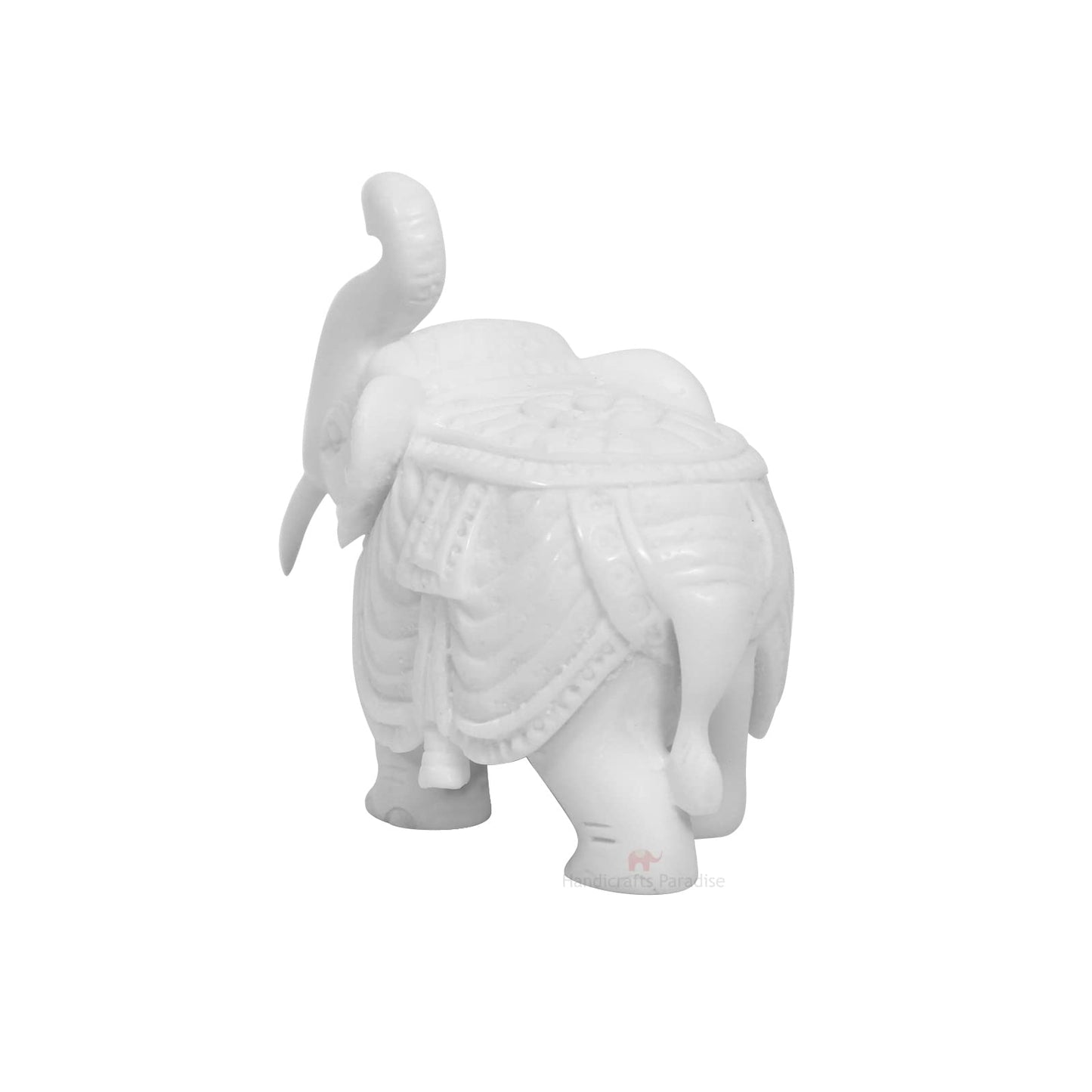 Handicrafts Paradise Trunk Up Elephant Wm15024