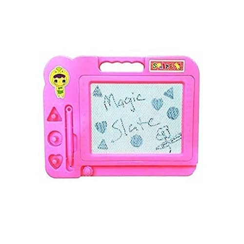 Red Champion Children Magic Slate Pen Doodle Pad Eraser Drawing Easy Reading Writing Learning Graffiti Board Kids Educational To