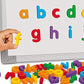 Miniland Educational - Magnetic Lowercase Letters Alphabet Jar (155 Pieces)