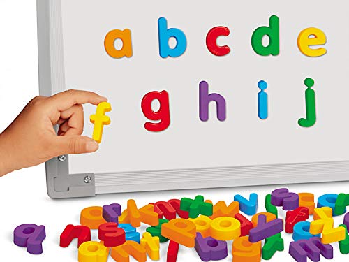 Miniland Educational - Magnetic Lowercase Letters Alphabet Jar (155 Pieces)