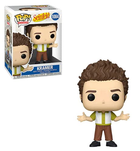 Pop Kramer In Shirt 1084 Tv: Vinyl Figure (Bundled With Ecotek Protector To Protect Display Box)