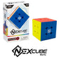 Goliath Nexcube 3X3 Classic - Stickerless Speed Cube - Super Smooth Technology Unlocks Super Speed To Break Records! - Multicolo
