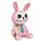 SUMMIT COLLECTION Furrybones Pink Bun Bun Skeleton Doll, Synthetic Resin, Model SS-Y-7598, Pink Bunny Costume