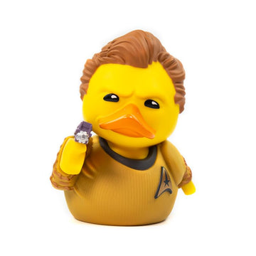 Tubbz Boxed Edition Captain James Kirk Collectible Vinyl Rubber Duck Figure - Official Star Trek Merchandise - Tv, Movies & Video Games