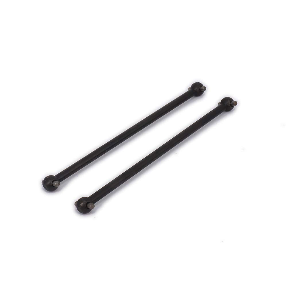 #45 Steel RC Drive Shaft Dogbone Overall Length 89.5mm for 1/10 RC Hobby Model Car hsp Wltoy Redcat 4PCS/Set