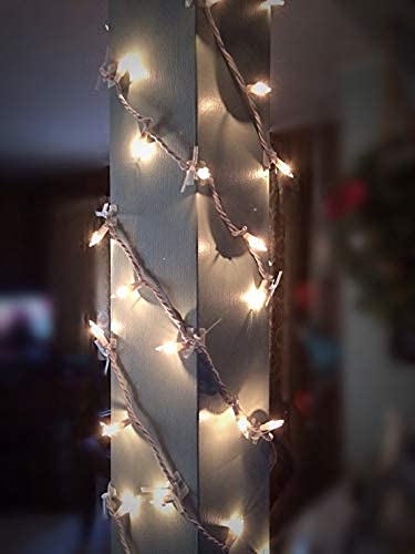DECOTIES Brand Fasteners, Stick & Twist Decorating Ties for Hanging Light Strings, Garlands, Streamers, Light Curtains, Vines, L