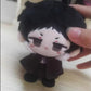 KILA MILA Anime Plush Doll Dazai Osamu Nakahara Chuuya Edogawa Rampo Mini Pendant Keychain Cute Toy Kids Gift(Ryunosuke Akutagaw