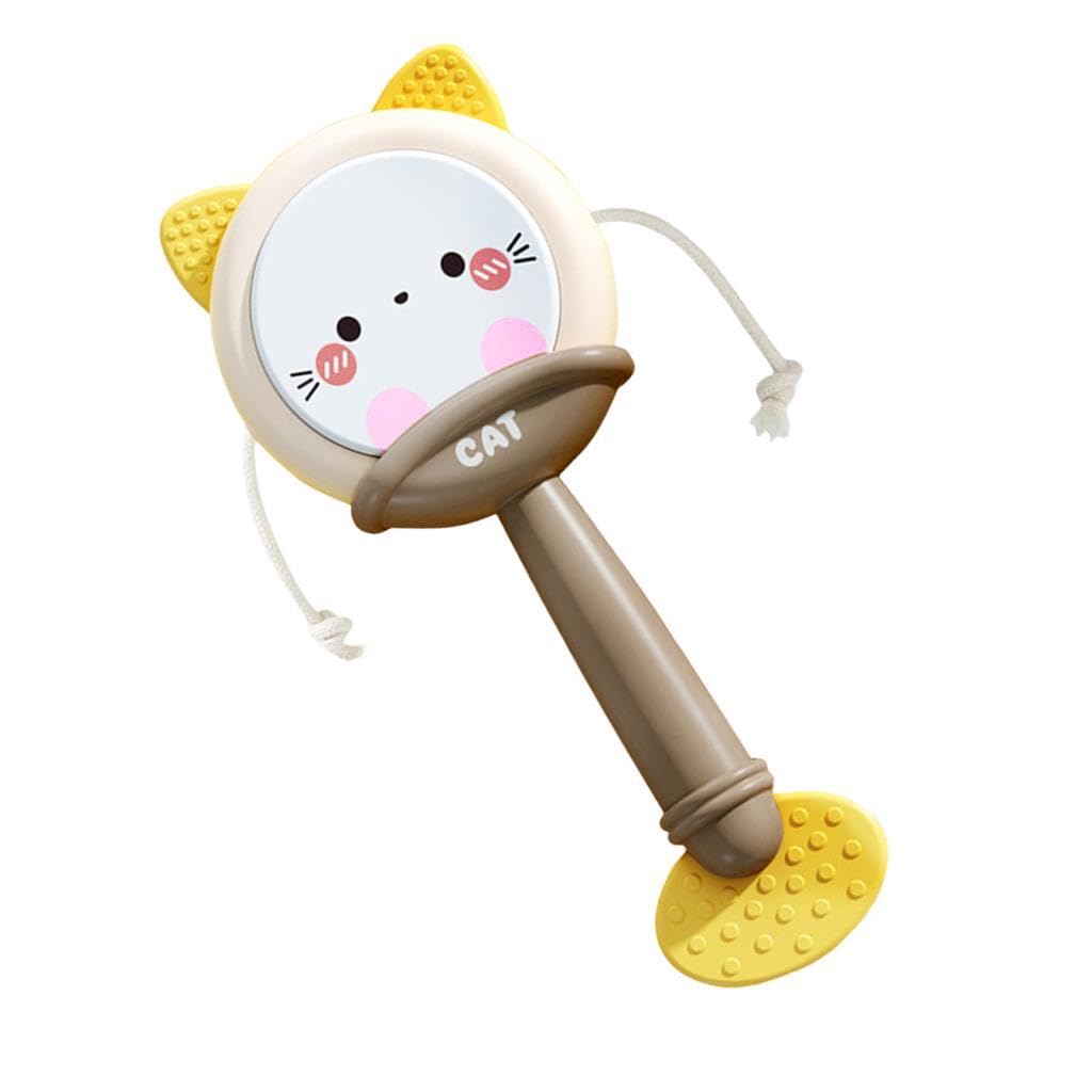 Atorse Baby Rattle Toy Musical Development Toy Infant Toy For Boys Girls Baby Party Khaki