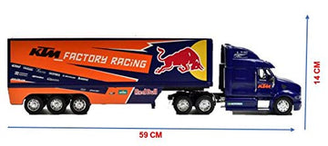 New-Ray Toys 1:32 Red Bull Ktm Transporter Truck