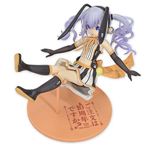 System Service Is The Order 10Th Anniv.?: Chino Zenryoku Zokei Figure