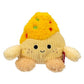 Bumbumz 4.5-Inch Fundaybumz Plush 5-Pack - Tortilla Chip, Jar Of Nacho Cheese, Pig In A Blanket, Fan Finger, And Football - From
