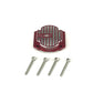 CEN Racing CKD0350 KAOS CNC Metal Differential Cover (Red Anodized) 1pc Q / MT / DL Series