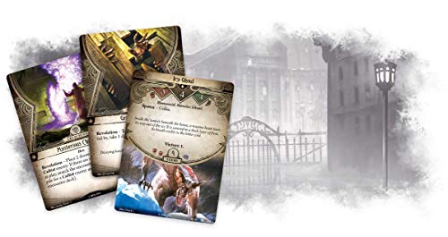 Arkham Horror Card Game - Mystery Cooperative Card Game For Ages 14+, 1-2 Players, 1-2 Hour Playtime By Fantasy Flight Games