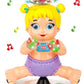 Destonl360 Degree Rotating Musical Dancing And Singing Doll With Bump & Go Action Flashing Light & Sound Early Learning Educatio