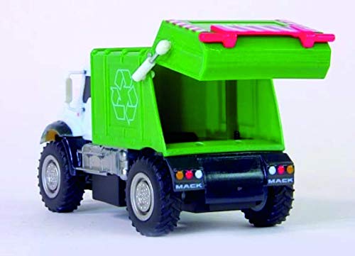 Maisto Tech Remote Control Work Machines Mack Refuse Truck