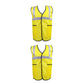 MERISHOPP 2X Costume Kids Engineering Suit Worker Vest Halloweens Role Play Outfit| Educational Toy for Kids | Fun & Learning To