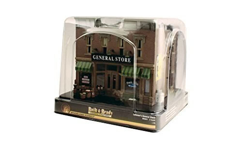 Woodland Scenics Landmark Structures Built & Ready Lubener'S General Store, O Scale