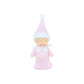 Lovelfstory Elf Accessories Sleeping Baby, Tiny Christmas Elf Girl And Boy Baby Doll For Xmas Gift (Pink)