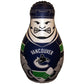 Fremont Die NHL Vancouver Canucks Bop Bag Inflatable Checking Buddy Punching Bag, Standard: 40 Tall, Team Colors