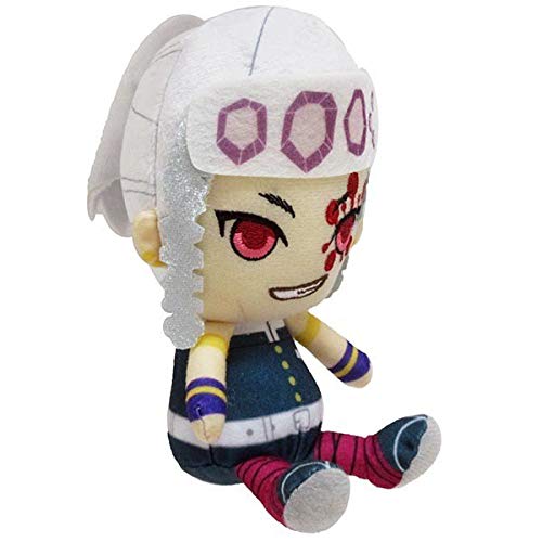 Bandai Demon Slayer Kimetsu No Yaiba Chibi Plush - Uzui Tengen