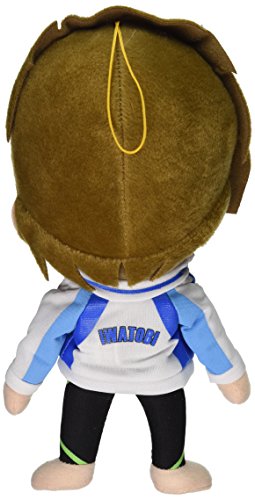Great Eastern Free! 8.5' Makoto Plush Toy, Multi-Colored, 13'
