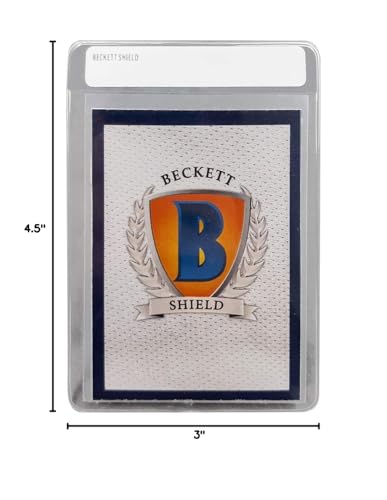 Arcane Tinmen Beckett Shield: Storage Sleeves Standard 50 Ct - Compatible With Pokemon, Yugioh, & Magic The Gathering Card Sleev