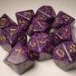 Chessex Dice Sets: Hurricane Speckled - Ten Sided Die d10 Set (10)