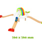 Brio My First Railway Light Up Rainbow Set - Interactive Learning Toy | Fsc-Certified Materials | Child-Friendly Design | Safety Tested | Age-Appropriate Play