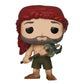 Funko Pop Movie: Cast Away Chuck Noland (Spear With Crab)