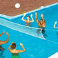 Swimline Molded Cross-Pole Volly