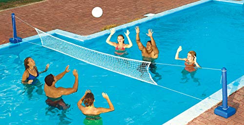 Swimline Molded Cross-Pole Volly