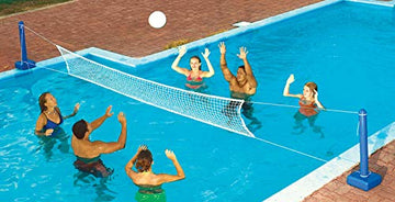 Swimline Molded Cross-Pole Volly