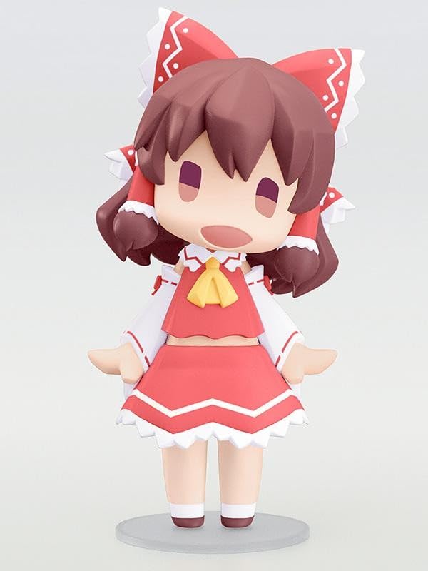 Touhou Project: Reimu Hakurei Hello! Good Smile Mini Figure, Multicolor