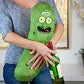 Pickle Rick Plush Toy Pillow - 20' Stuffed Scientist Collectible - Rick And Morty Fan Gift
