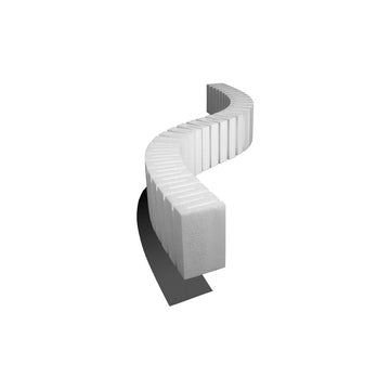 Woodland Scenics Riser, 4'' (2) Woost1409