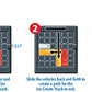 Thinkfun Rush Hour Junior - Classic Traffic Jam Logic Game | Stem Toy For Kids | Engaging Puzzles For Ages 5 And Up | Junior Edition Of The International