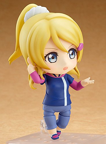 Good Smile Love Live!: Eli Ayase Nendoroid Action Figure (Training Outfit Version)