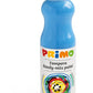 Primo Tempera Paint Set - 6 Classic Colors, 75ml, Non-Toxic & Washable, Ideal for Young Artists